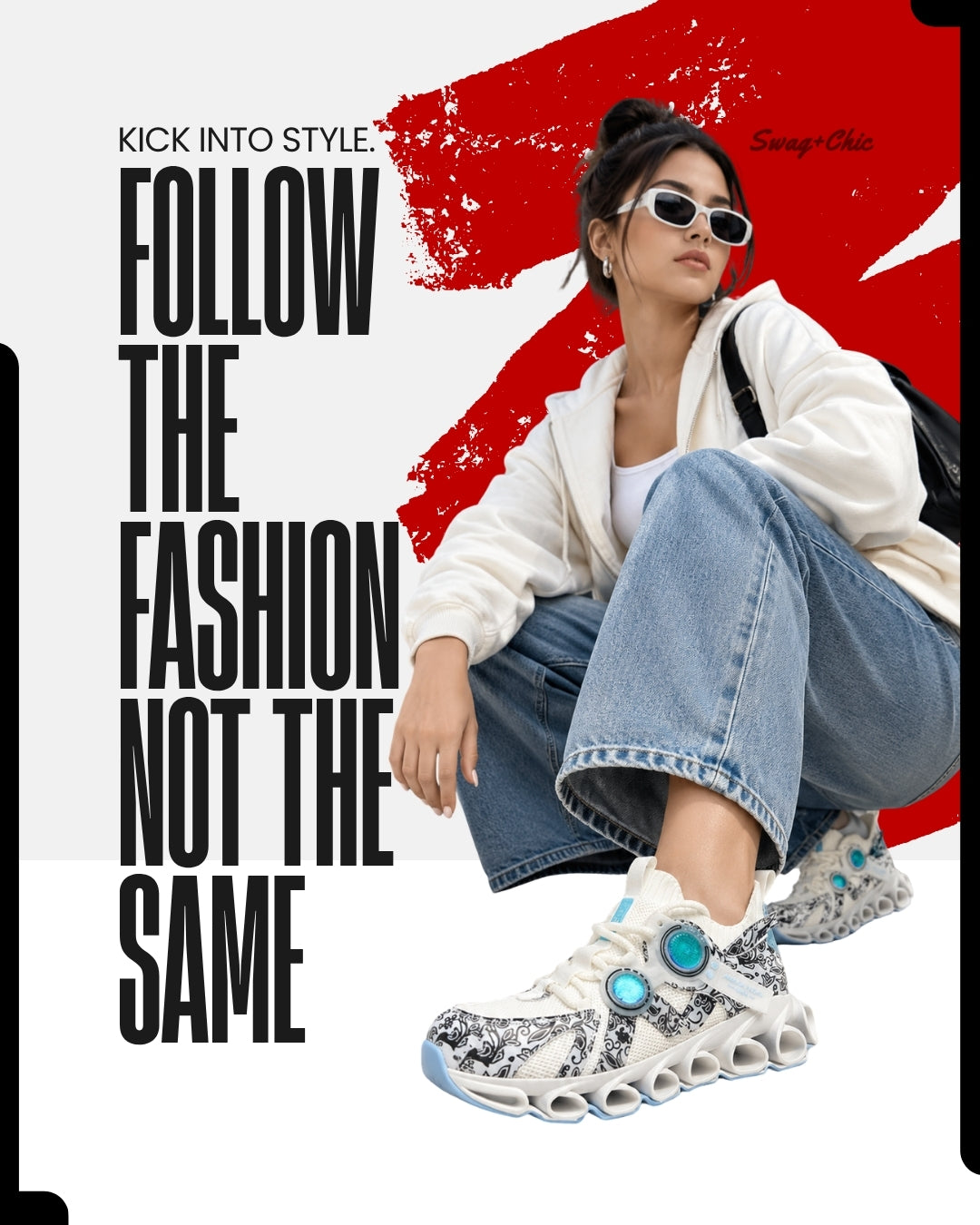FOLLOW THE FASHION, NOT THE SAME: HOW TO CREATE YOUR OWN SIGNATURE STYLE