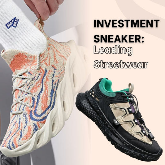The Investment Sneaker Silhouette Leading 2026 Luxury Streetwear
