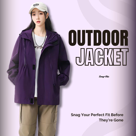 Conquer the Elements: The Essential Outdoor Jacket for Every Adventure
