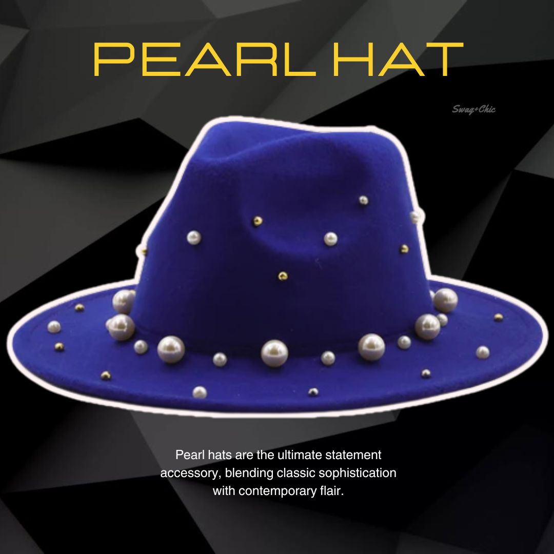The Elegance of Pearl Hats: Timeless Style Meets Modern Fashion