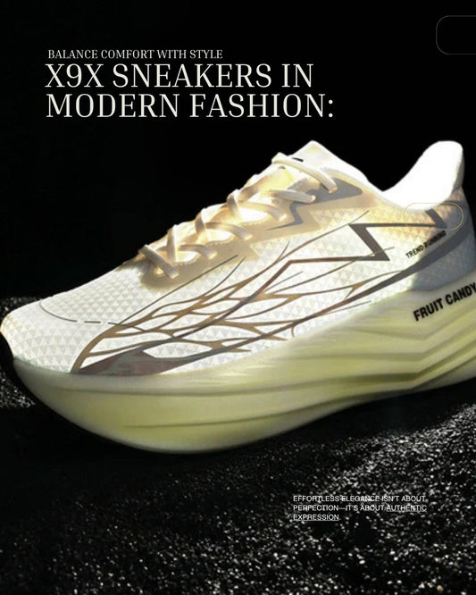 X9X Sneakers in Modern Fashion: Redefining Everyday Style
