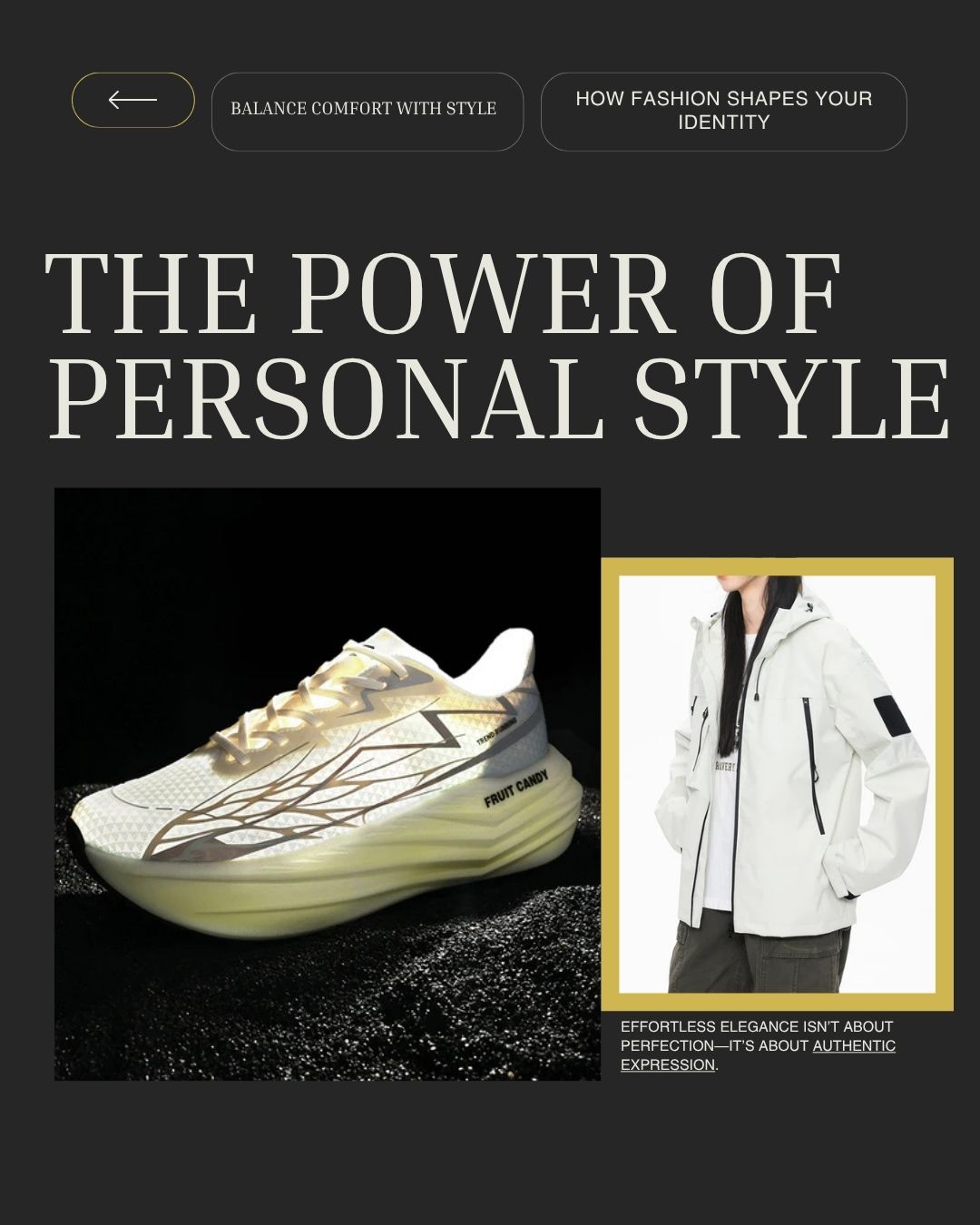 The Power of Personal Style: How Fashion Shapes Your Identity