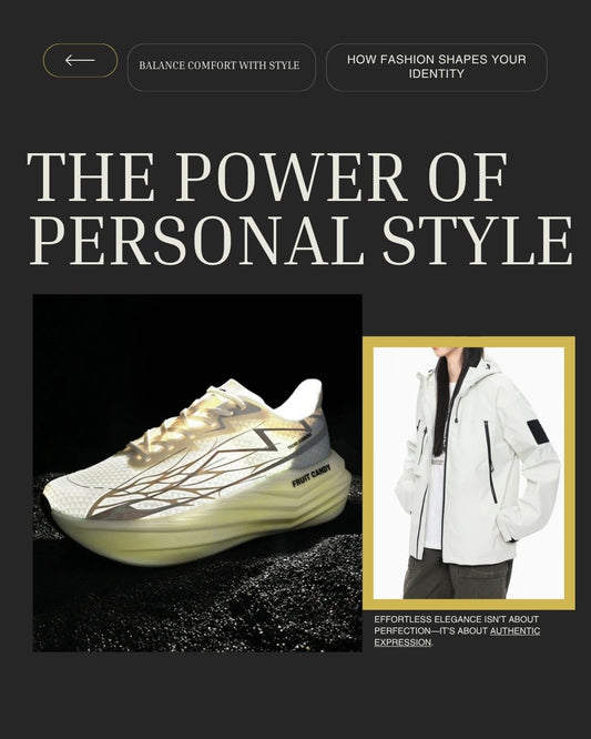 The Power of Personal Style: How Fashion Shapes Your Identity