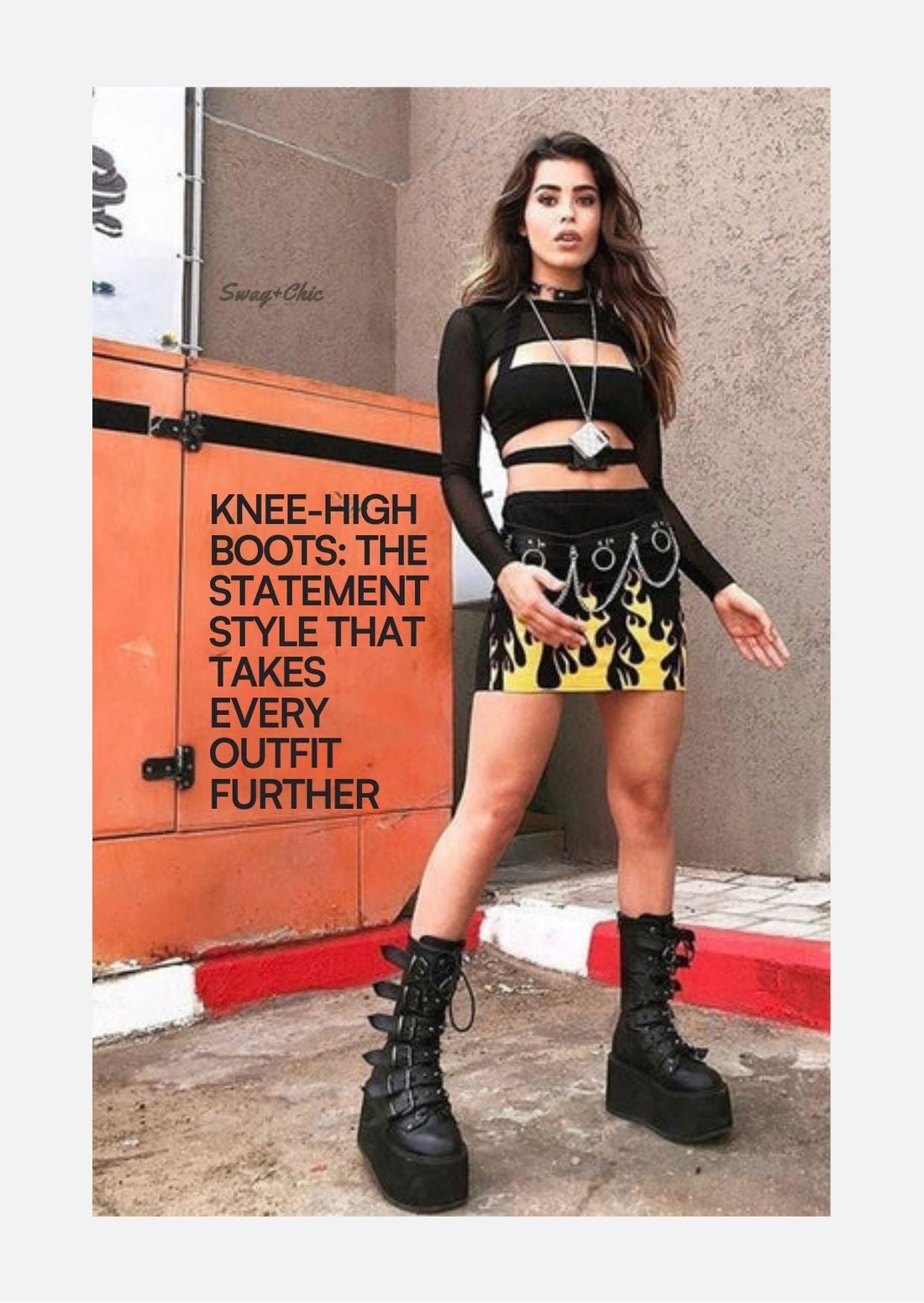 KNEE-HIGH BOOTS: THE STATEMENT STYLE THAT TAKES EVERY OUTFIT FURTHER
