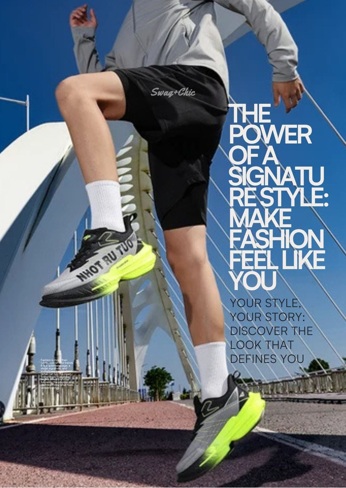 THE POWER OF A SIGNATURE STYLE: MAKE FASHION FEEL LIKE YOU