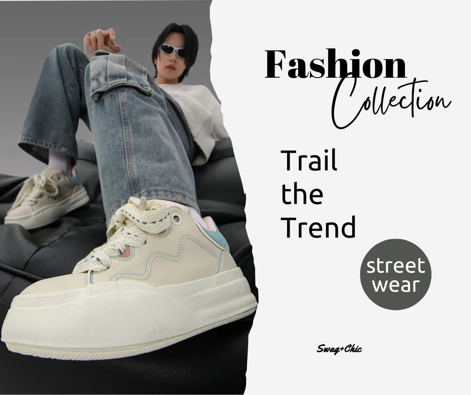Trail the Trend: Performance Meets Streetwear in X9X Sneakers