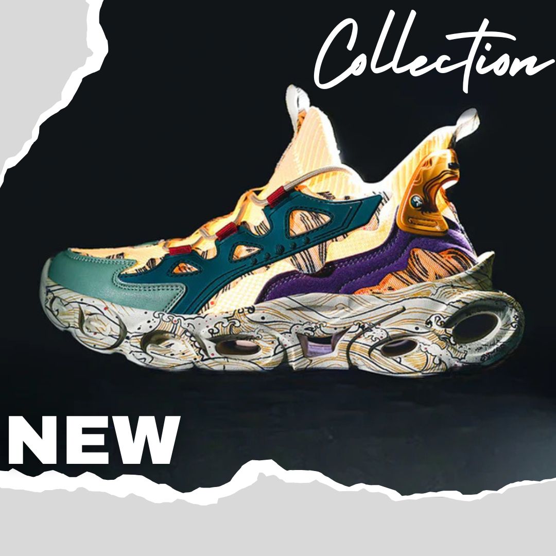 "Stride Boldly: The Exclusive Enduro Stride X9X Sneakers from Swag+Chic Collection"