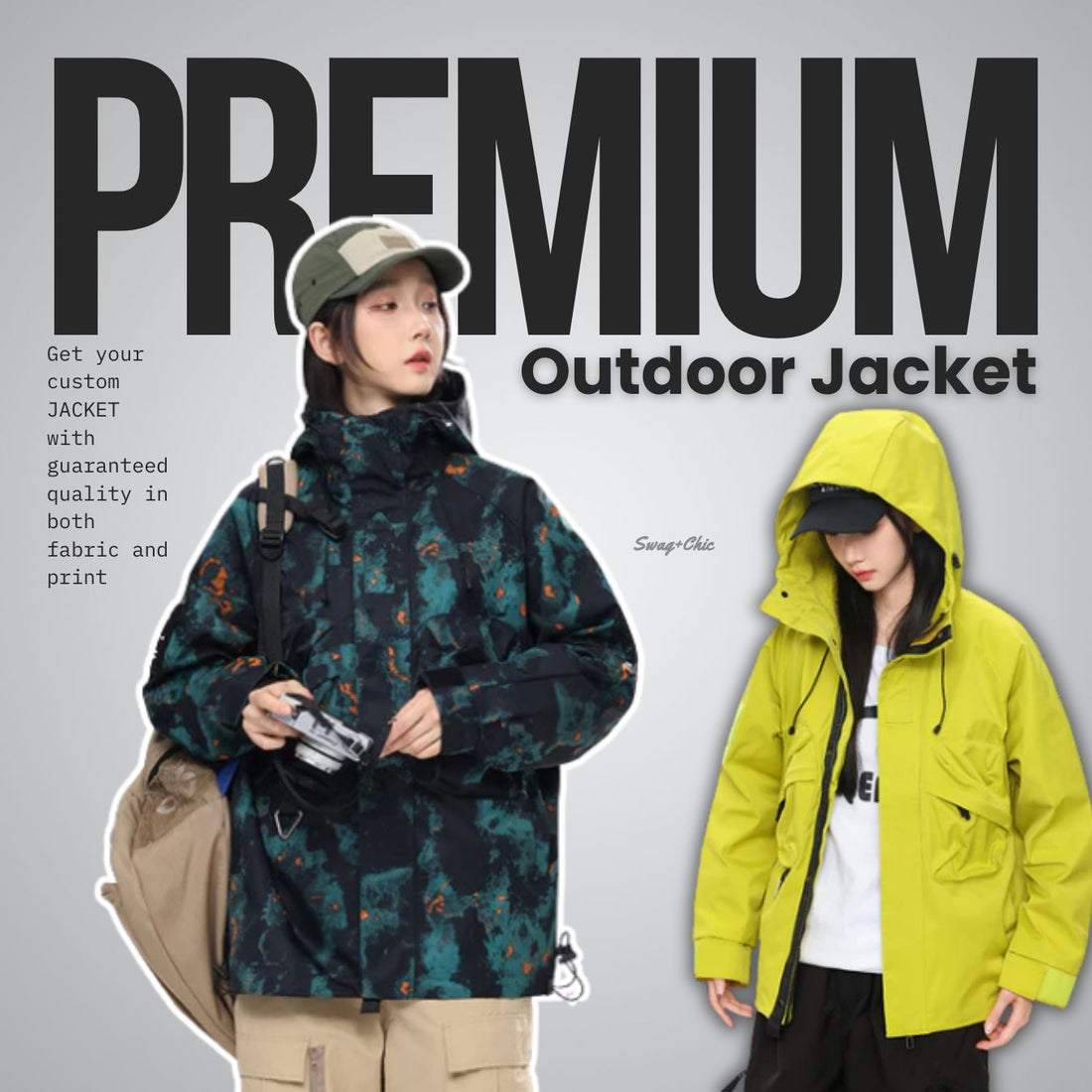 The Power of a Premium Jacket: Elevate Your Style in Every Season