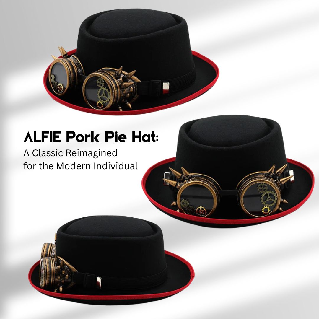 ALFIE Pork Pie Hat: A Classic Reimagined for the Modern Individual
