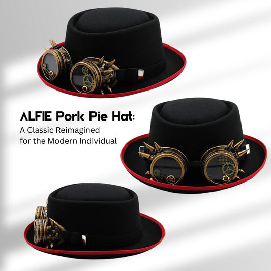 ALFIE Pork Pie Hat: A Classic Reimagined for the Modern Individual