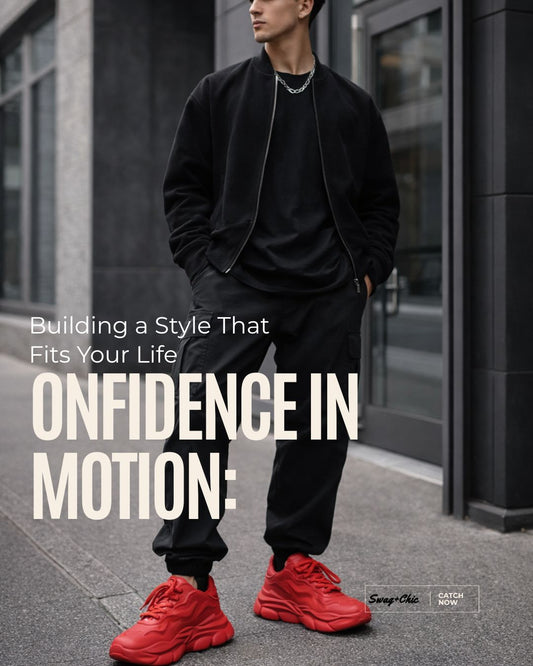 Confidence in Motion: Building a Style That Fits Your Life