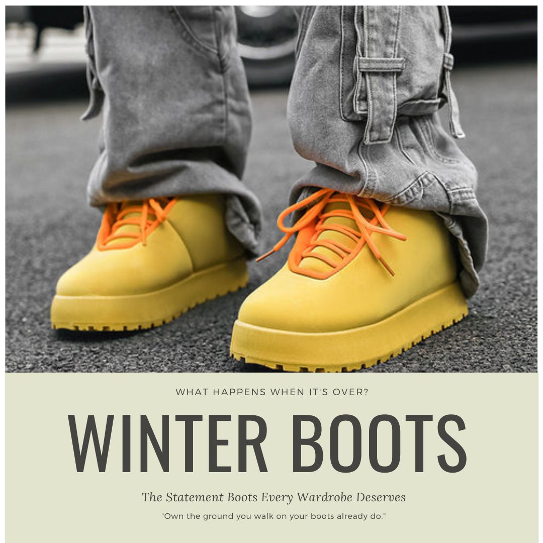Winter Boots: The Perfect Blend of Warmth, Comfort, and Style