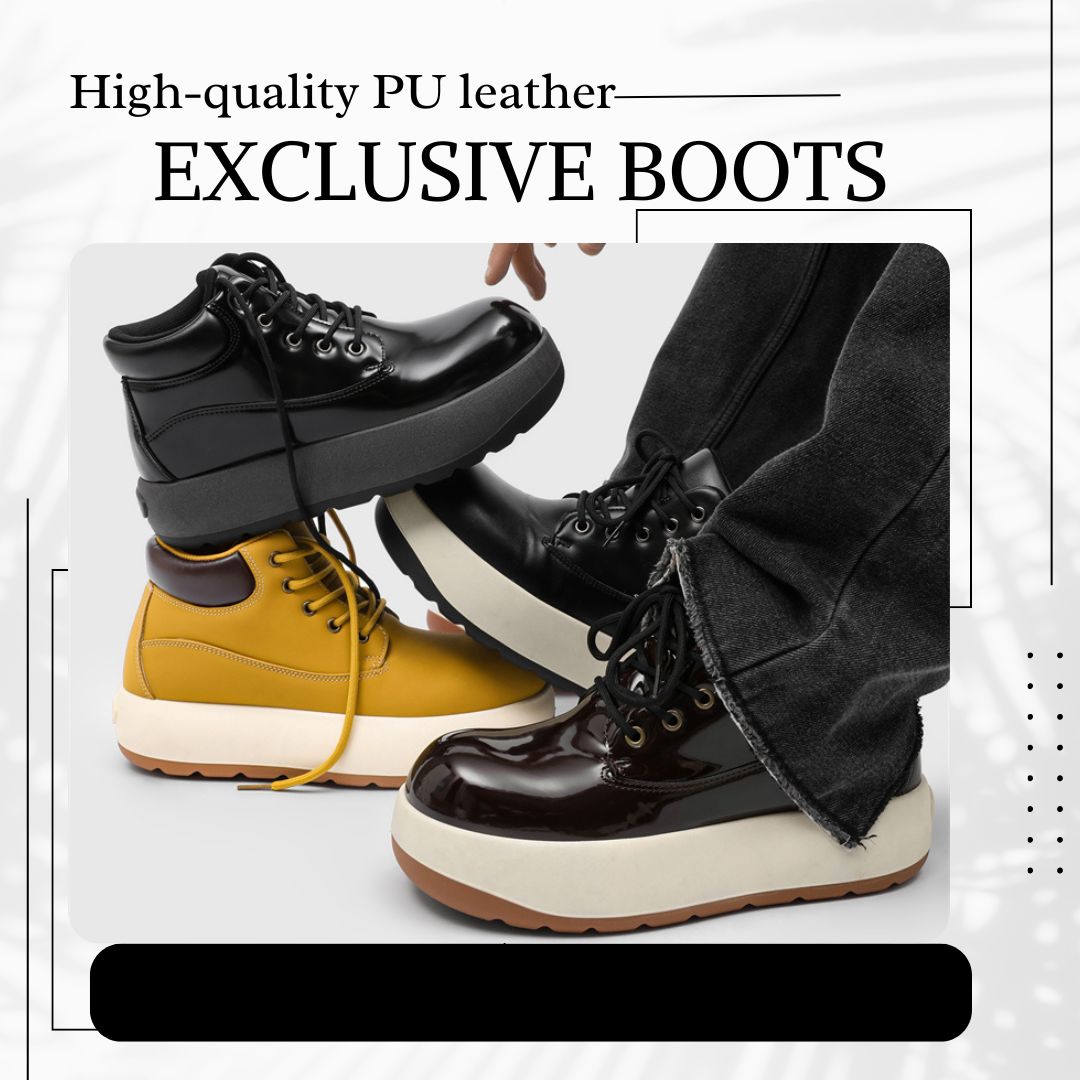 Step Boldly with the 'Stratus Voyager' X9X Moon Boots