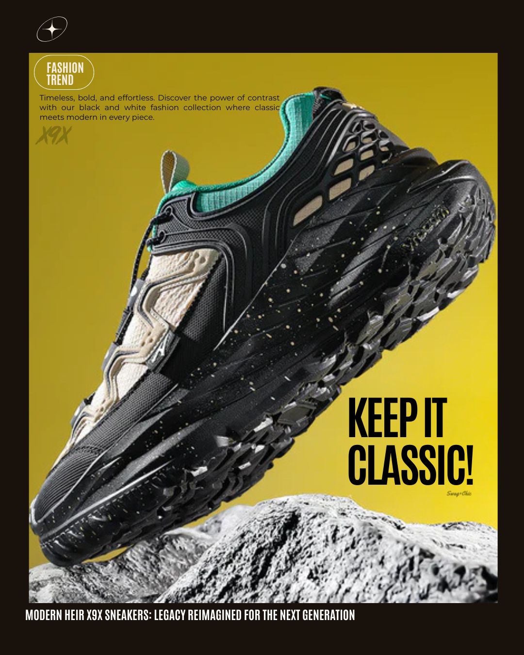 Modern Heir X9X Sneakers: Legacy Reimagined for the Next Generation