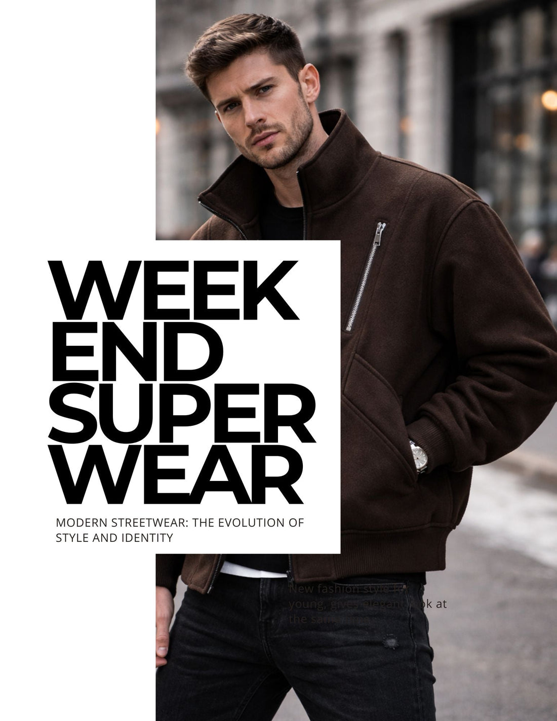 Modern Streetwear: The Evolution of Style and Identity