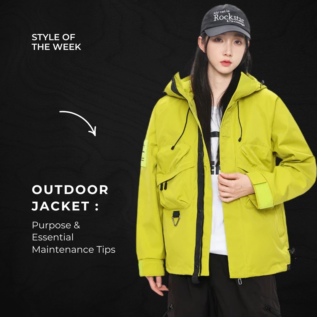 Purpose of outdoor jackets and essential tips to keep them in top condition for years to come.
