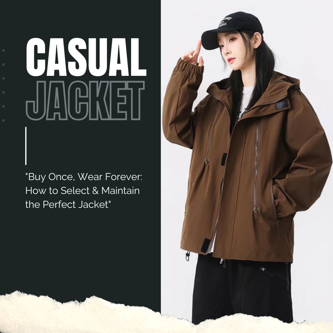"Buy Once, Wear Forever: How to Select & Maintain the Perfect Jacket"