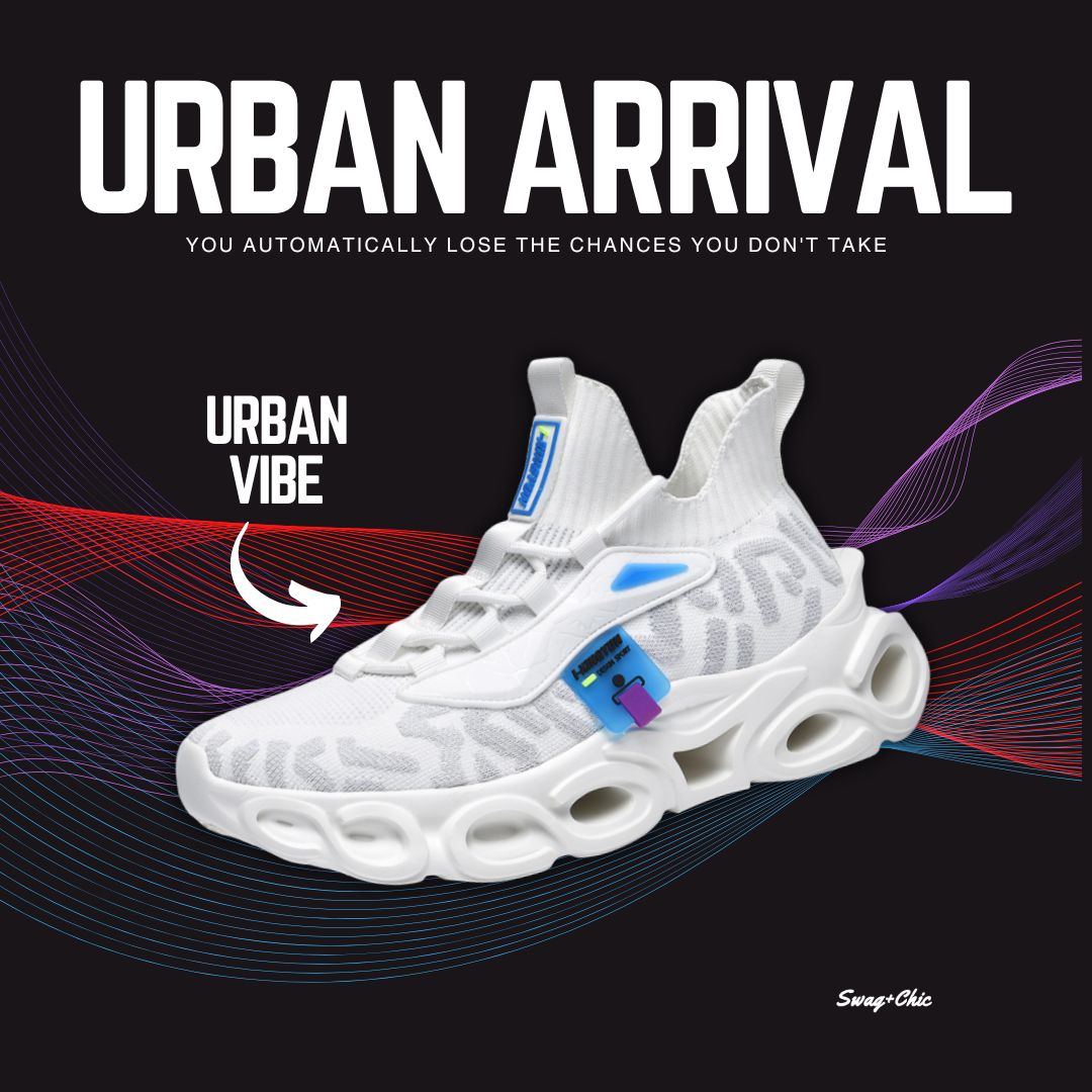 "Stride in Style: The Dynamic Allure of ‘Urban Sprint’ X9X Sneakers"