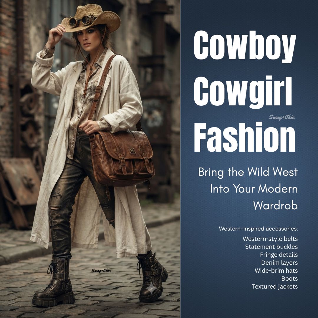 Cowboy & Cowgirl Fashion: Bring the Wild West Into Your Modern Wardrobe