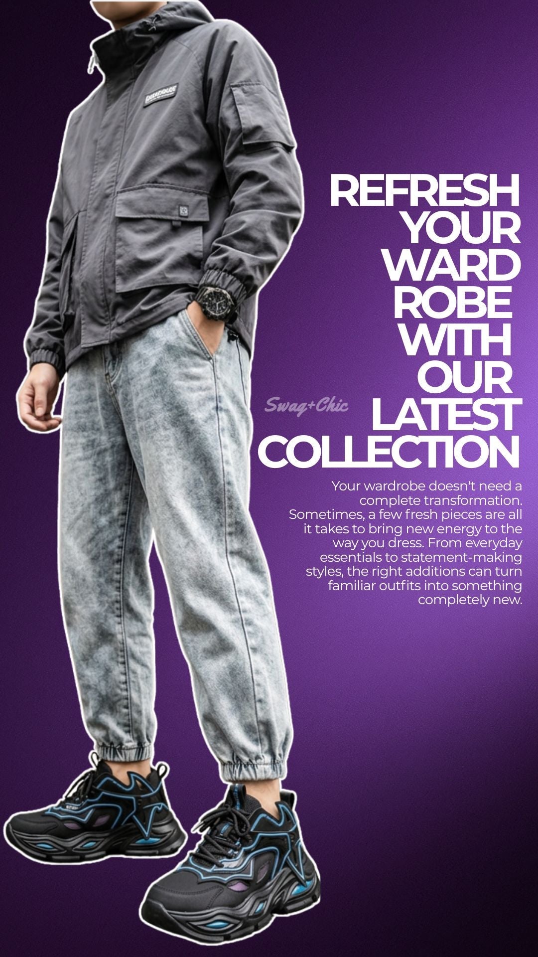 REFRESH YOUR WARDROBE WITH OUR LATEST COLLECTION