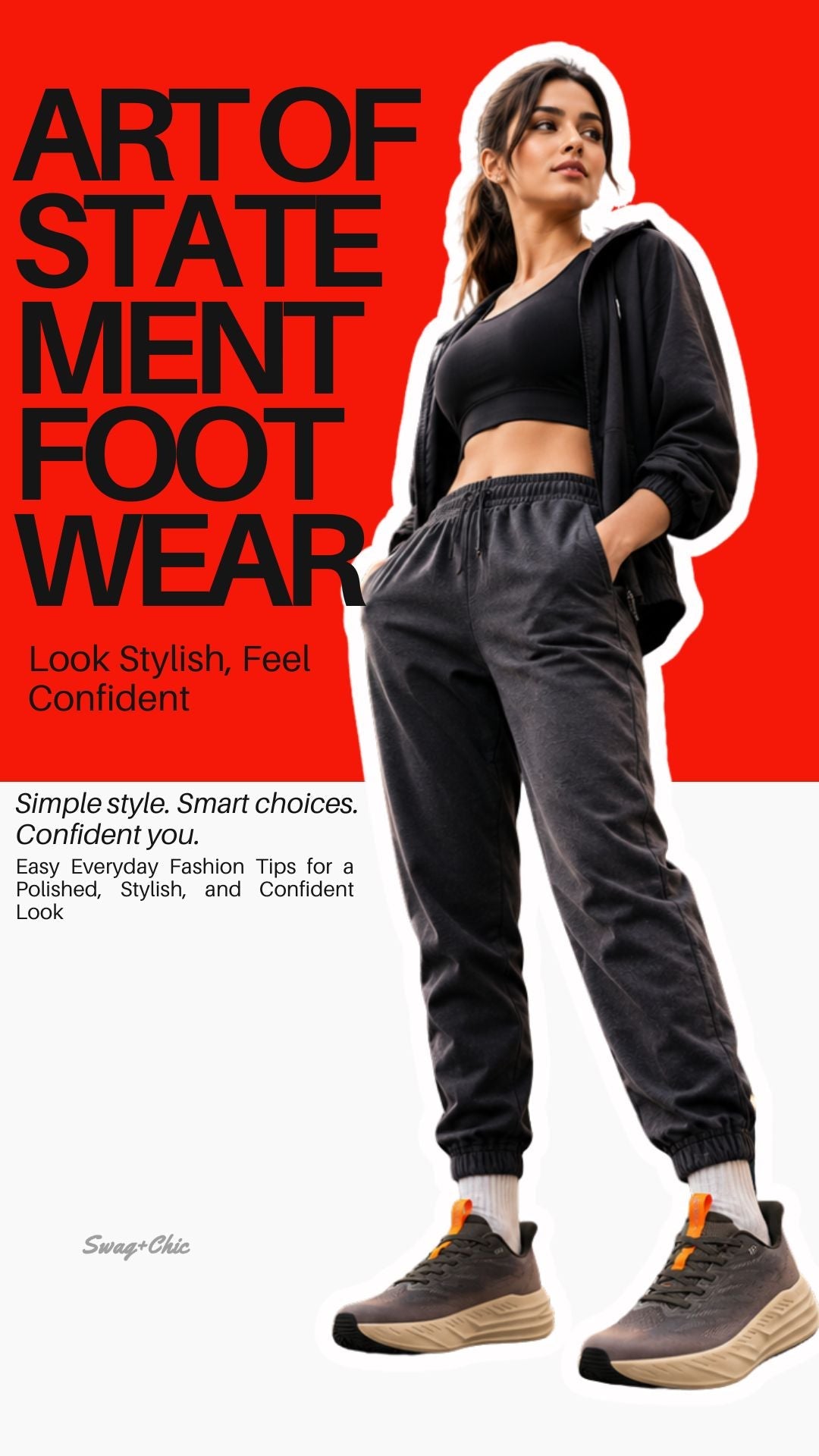THE ART OF STATEMENT FOOTWEAR: LET YOUR SHOES DO THE TALKING