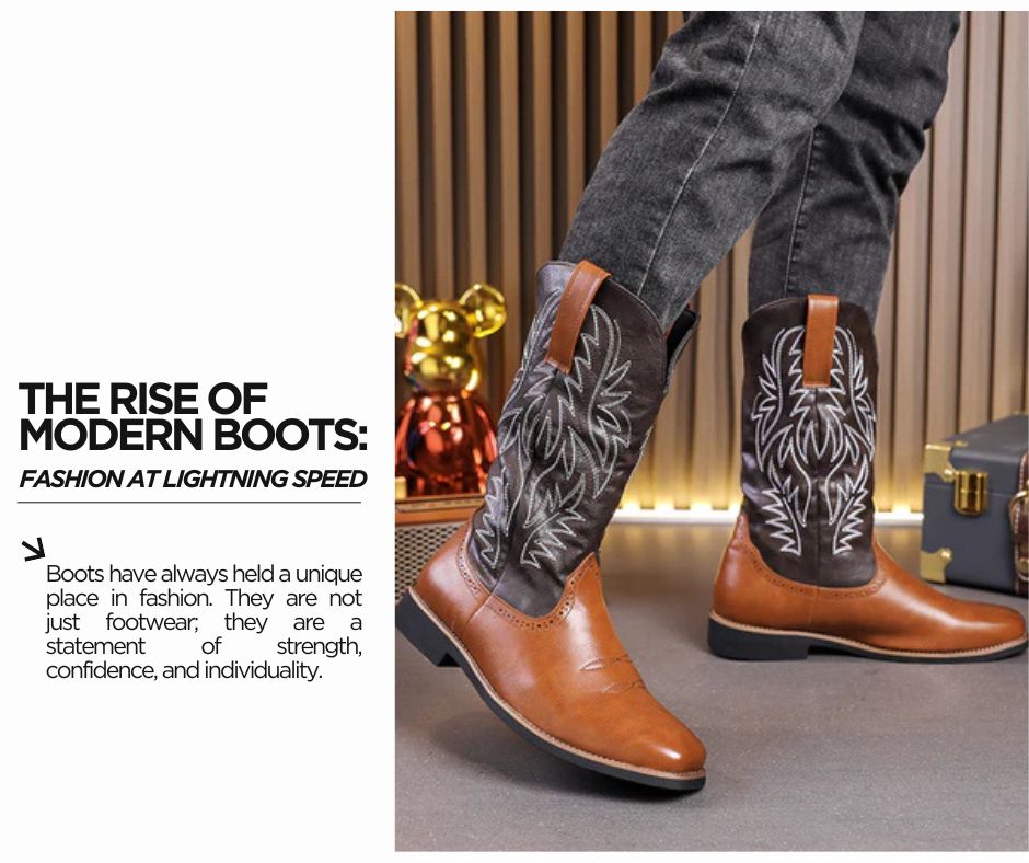 The Rise of Modern Boots: Where Function Meets Fearless Style