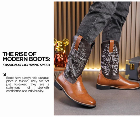 The Rise of Modern Boots: Where Function Meets Fearless Style