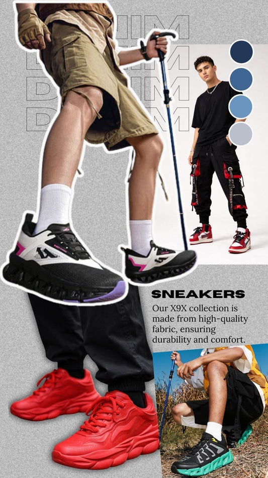 X9X Sneakers Redefining Power Style and Everyday Performance