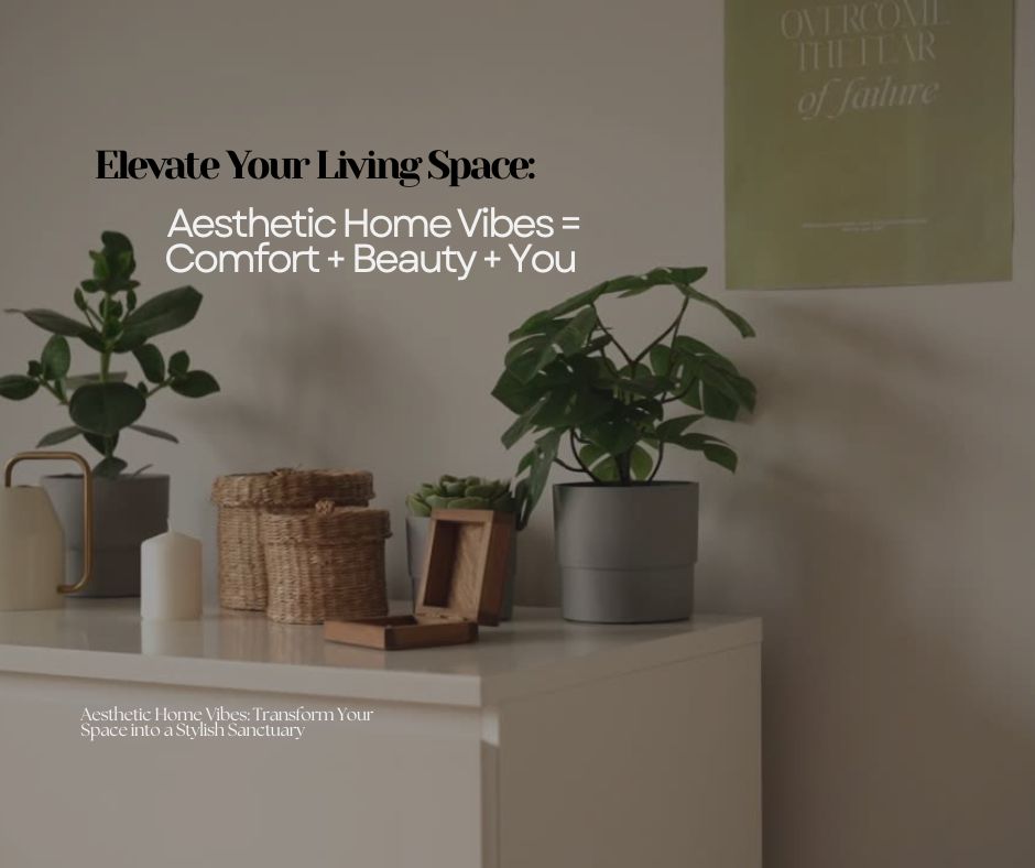 Aesthetic Home Vibes: Transform Your Space into a Stylish Sanctuary