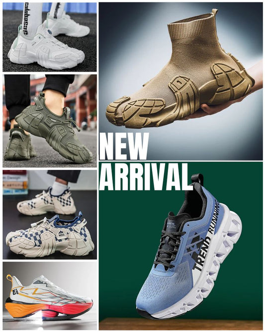 Step Boldly: The Latest X9X Sneakers Are Here to Change the Game