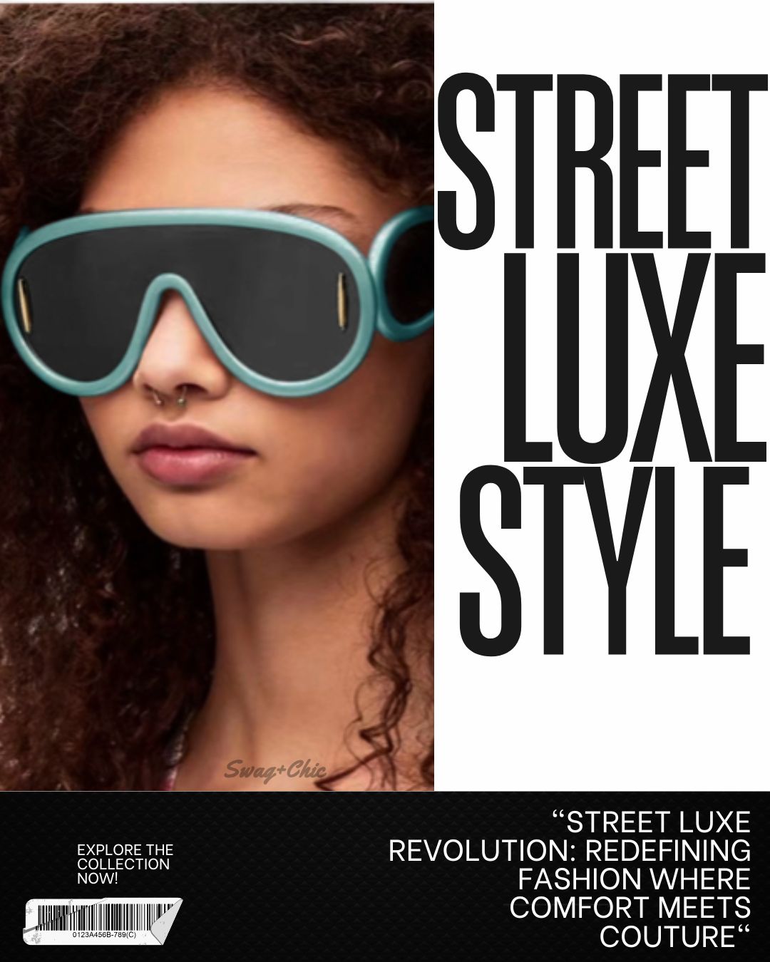 "Street Luxe Revolution: Redefining Fashion Where Comfort Meets Couture"