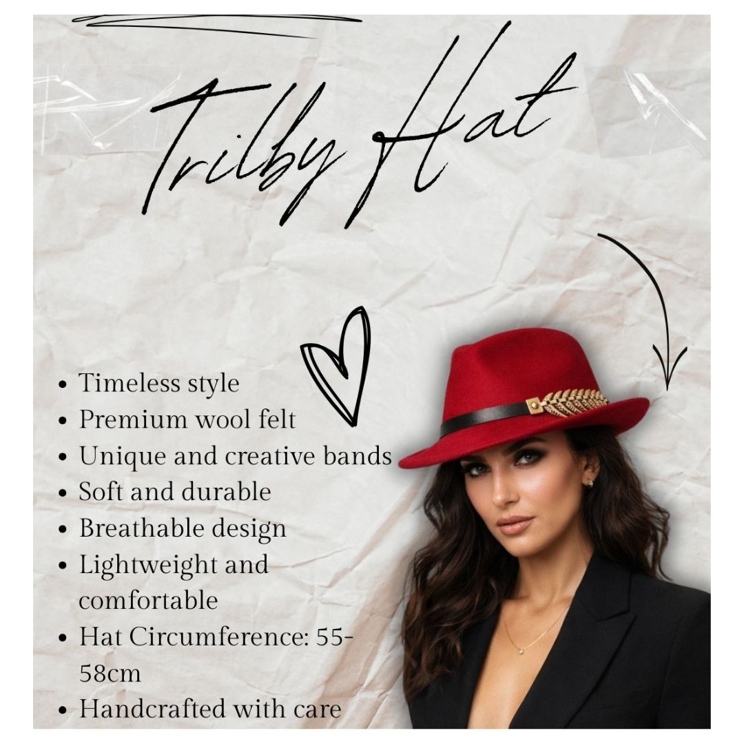 Crowned With Confidence The Modern Power of the Trilby Hat