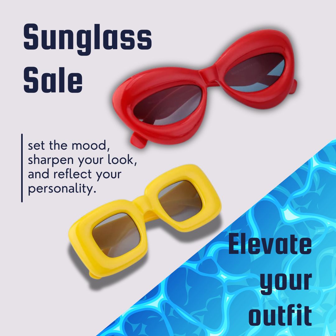 Through the Lens: The Power of Tinted Sunglasses on Mood & Style