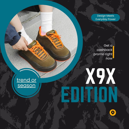 X9X: Where Modern Design Meets Everyday Power