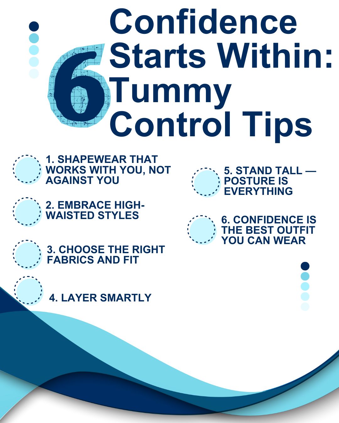 Confidence Starts Within: Tummy Control Tips to Flatter Every Figure 💃✨