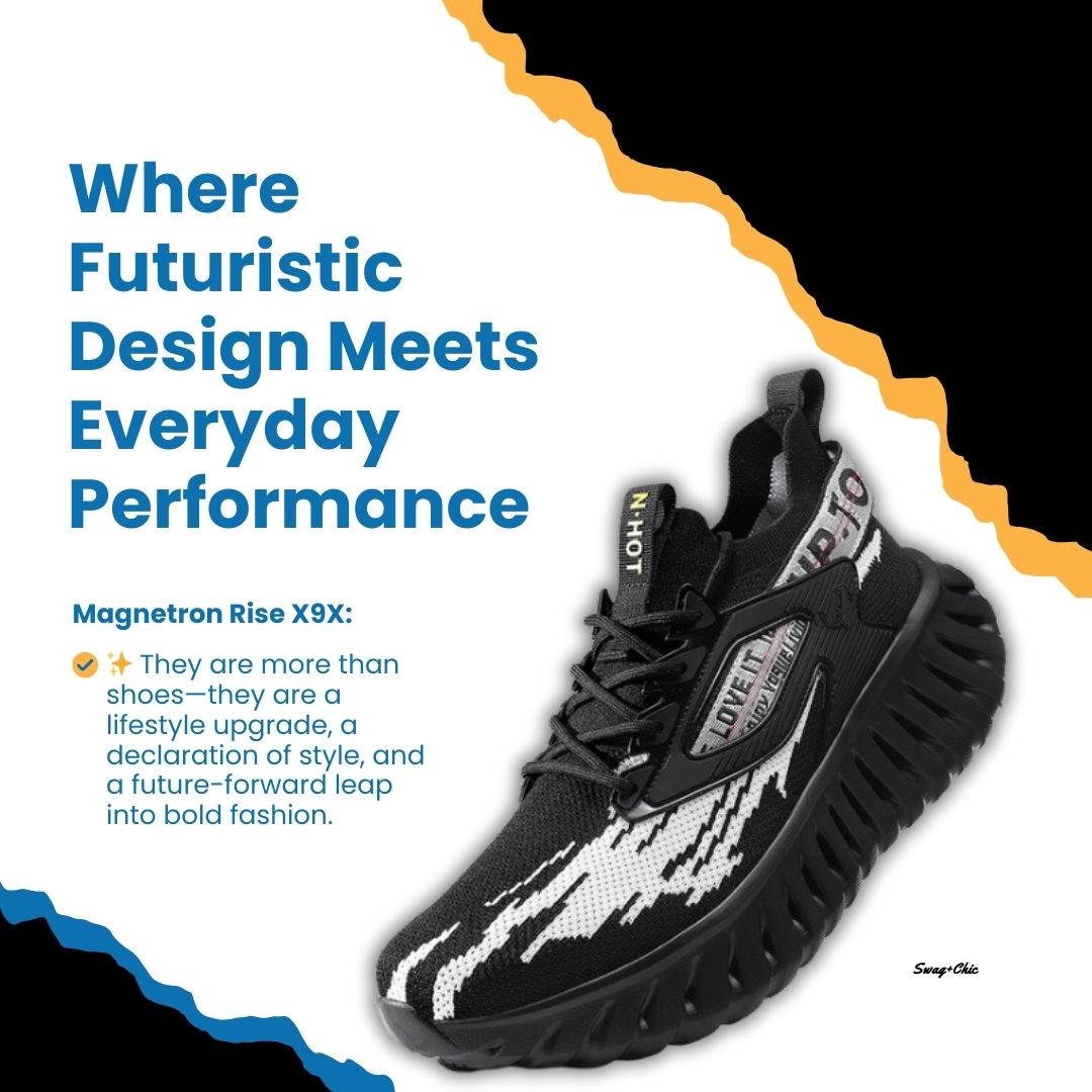 Magnetron Rise X9X Sneakers: Where Futuristic Design Meets Everyday Performance