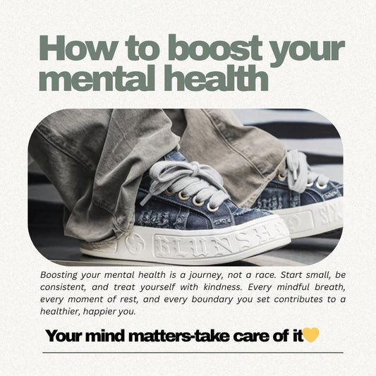 How to Boost Your Mental Health: Simple Habits for a Stronger Mind.