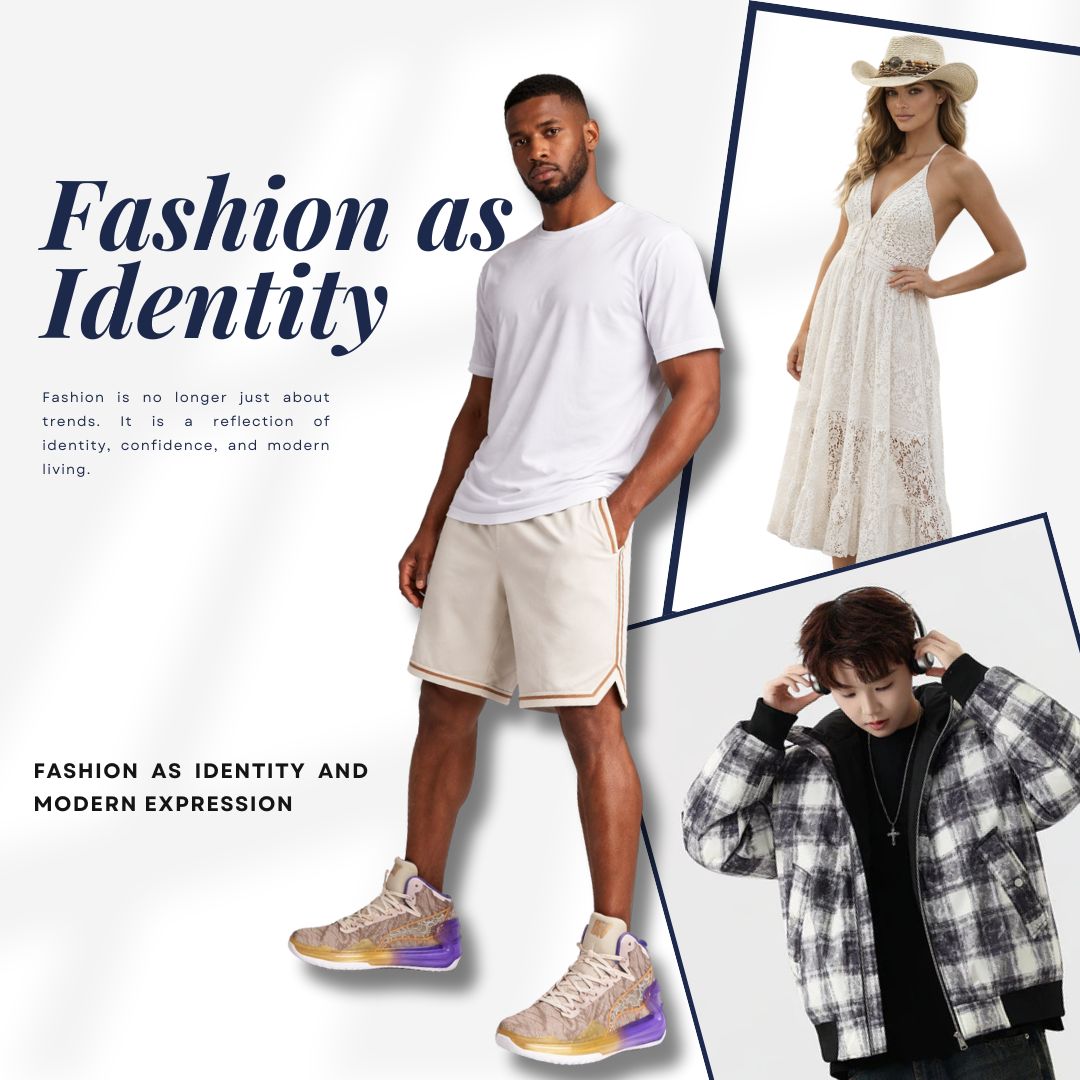 Fashion as Identity: Defining Modern Style Through Confidence and Craft