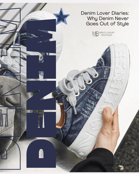 Denim Lover Diaries: Why Denim Never Goes Out of Style