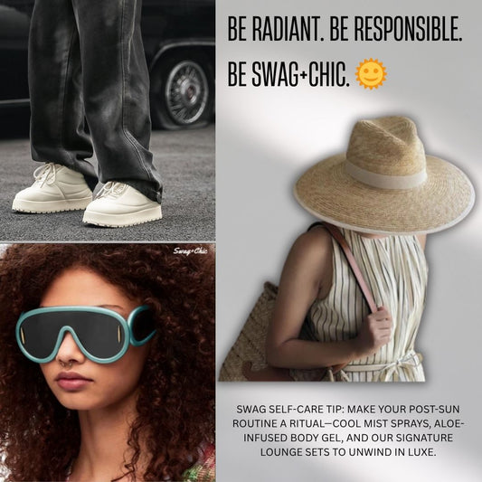 “Everyday Glow: Natural Sun Protection Habits the Chic Way”