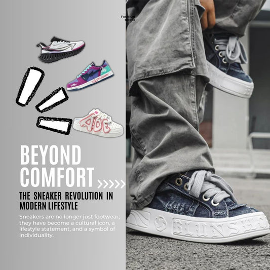 Beyond Comfort: The Sneaker Revolution in Modern Lifestyle