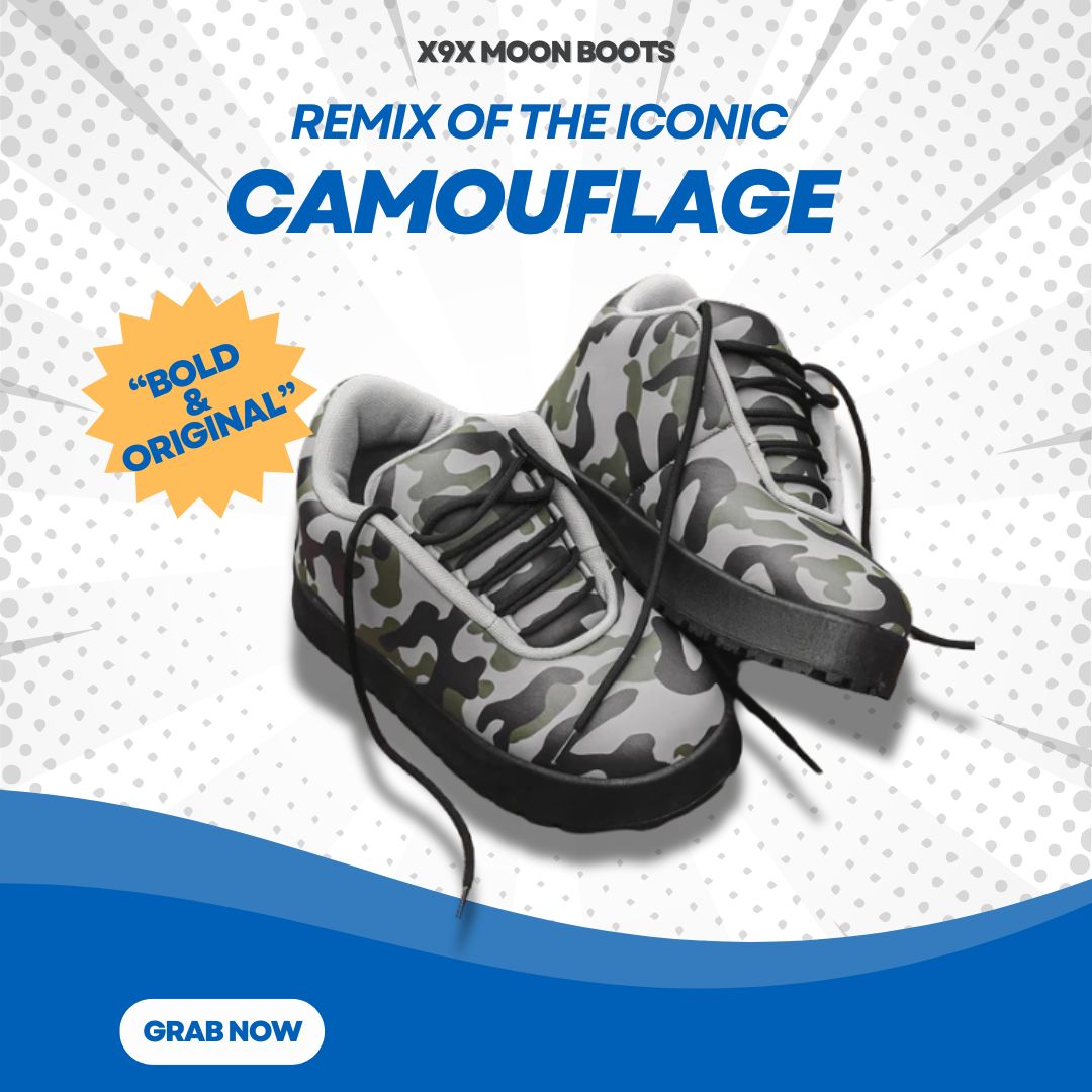 "Not Just a Trend: Swag+Chic’s Remix of the Iconic Camouflage Pattern"