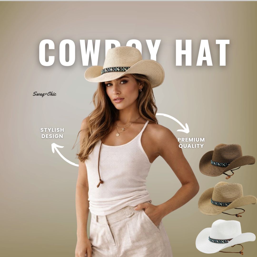 VESNA Cowboy Hat: A Modern Western Icon with Timeless Attitud