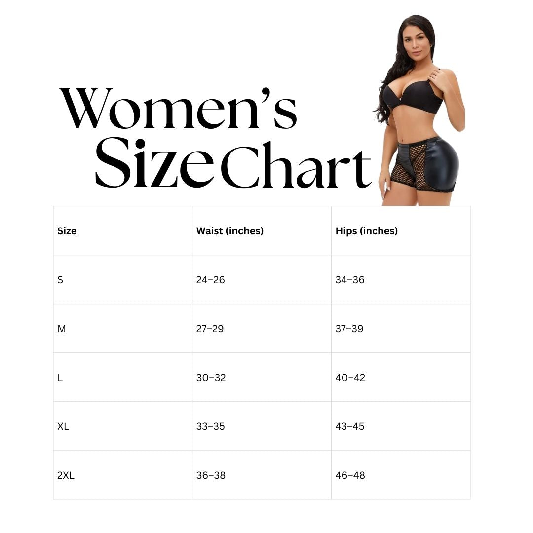 Women’s Size Chart for Shapewear: Tips for Choosing the Perfect Fit