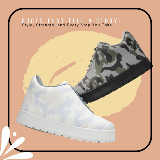 Boots That Tell a Story: Style, Strength, and Every Step You Take