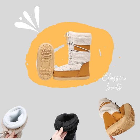 ❄️ Step Into Winter with Style: Meet the Swag+Chic “Freya” Nordic Winter Boots