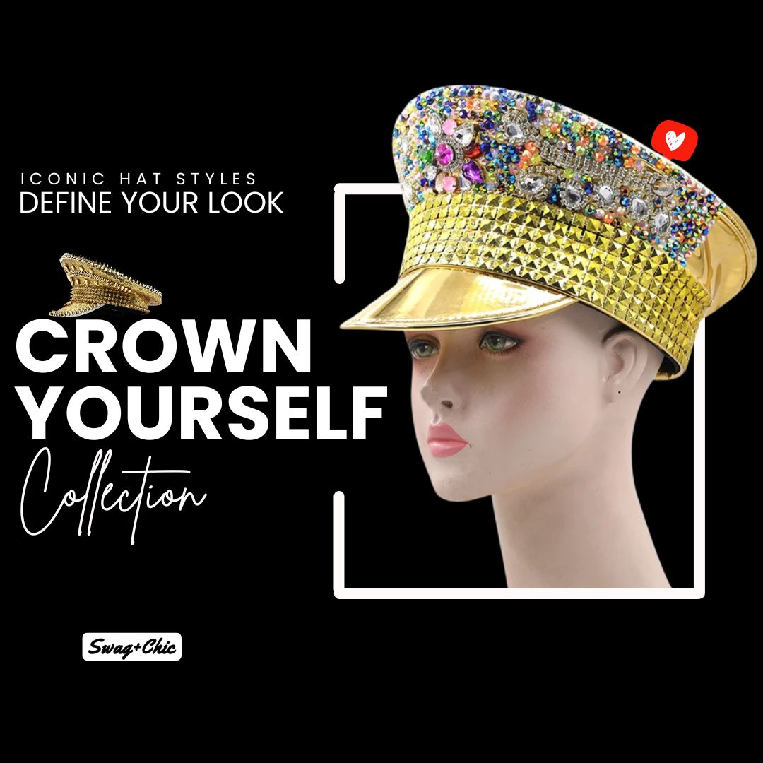Crown Yourself: Iconic Hat Styles to Define Your Look