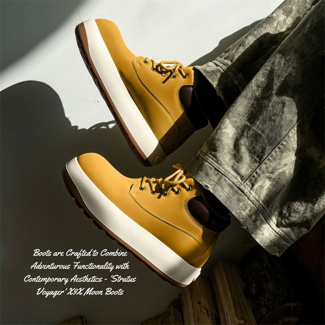 Boots are Crafted to Combine Adventurous Functionality with Contemporary Aesthetics