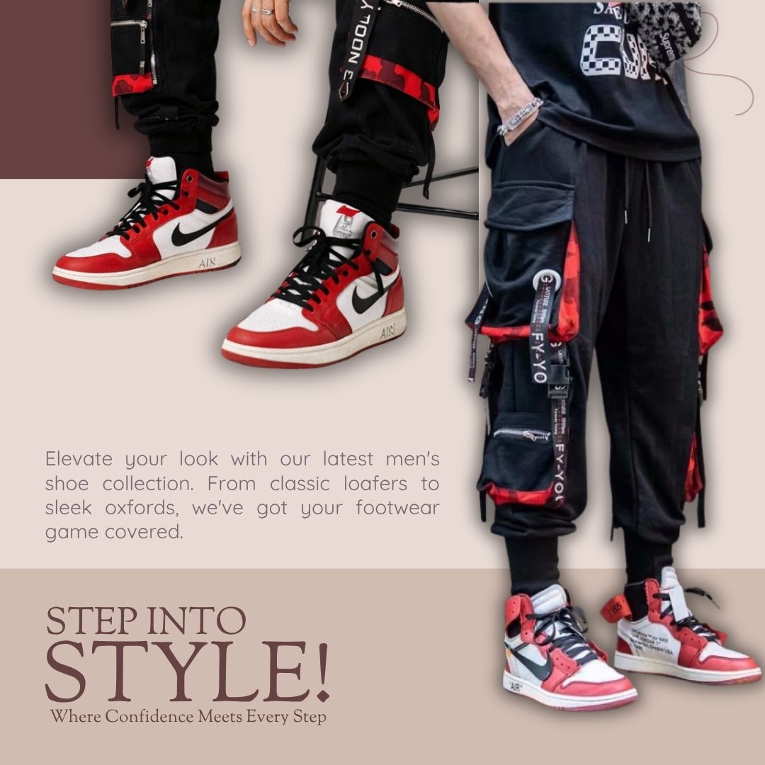 Step Into Style: Where Confidence Meets Every Step