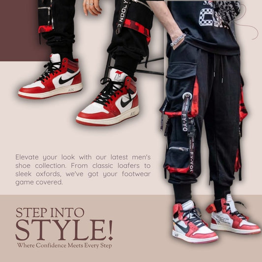 Step Into Style: Where Confidence Meets Every Step